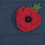 Felt Sewing Kit - Remembrance Poppy