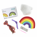 Felt Sewing Kit - Rainbow