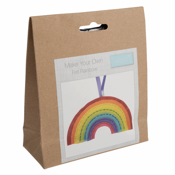 Felt Sewing Kit - Rainbow