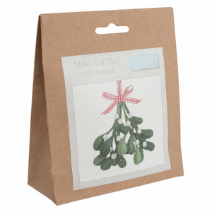 Felt Sewing Kit - Mistletoe - Christmas Tree Decoration