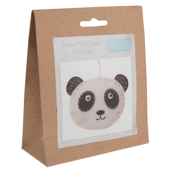 Felt Sewing Kit - Panda