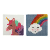 Cross Stitch Kit - Unicorn & Cloud
