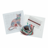 Cross Stitch Kit - Cat