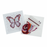 Cross Stitch Kit - Butterfly