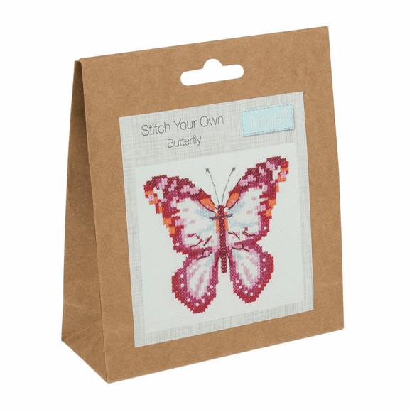 Cross Stitch Kit - Butterfly