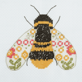 Cross Stitch Kit - Bumble Bee