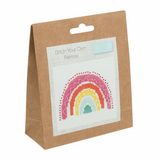 Cross Stitch Kit - Rainbow
