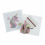Cross Stitch Kit - Unicorn