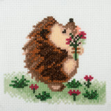 Cross Stitch Kit - Hedgehog