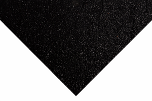 Glitter Felt Sheet 30cm x 23cm in Black