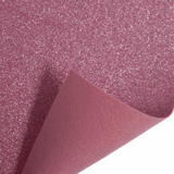 Glitter Felt Sheet 30cm x 23cm in Light Pink