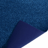 Glitter Felt Sheet 30cm x 23cm in Royal Blue