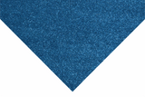 Glitter Felt Sheet 30cm x 23cm in Royal Blue