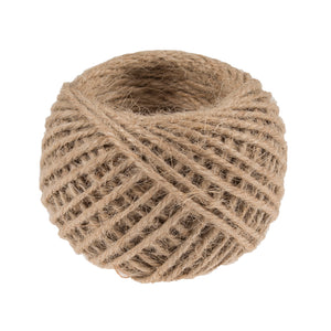 Jute Twine 2mm x 27m in Natural