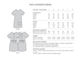 The Avid Seamstress Gathered Dress pattern (ages 3-8 years)