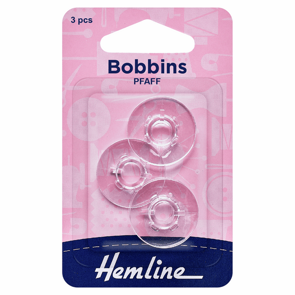 Bobbins for Pfaff Machines (pack of 3)