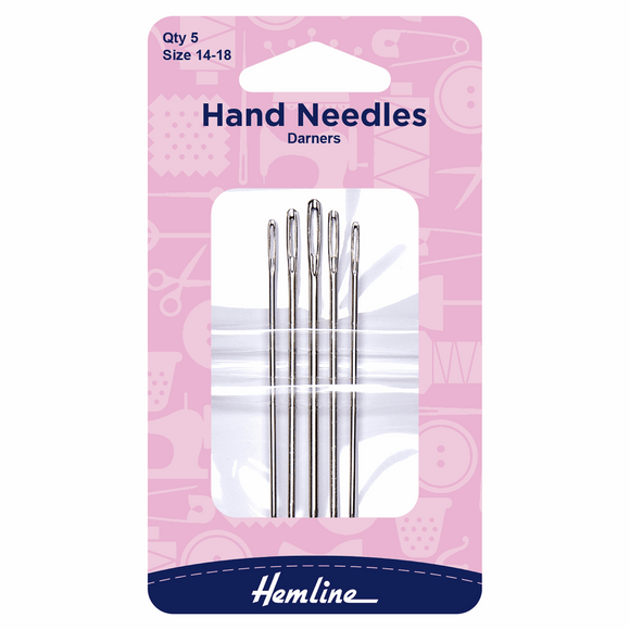 Hand Sewing Needles - Darning Large Size 14-18