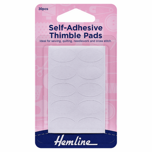 Thimble Pads Self Adhesive by Hemline (30 pieces)