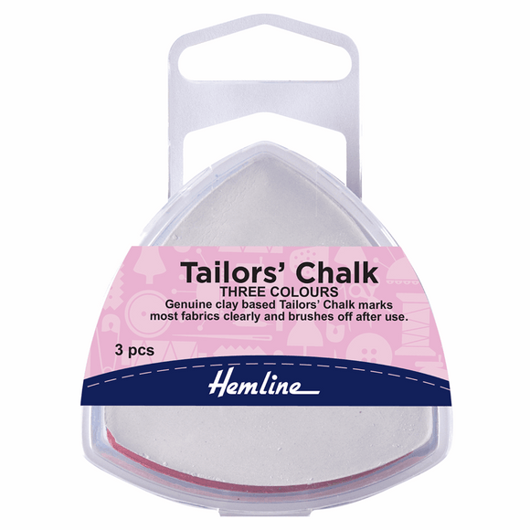 Tailor's Chalk in 3 Colours by Hemline