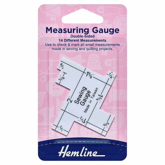 Measuring Gauge by Hemline