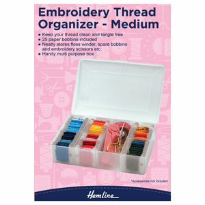 Embroidery Thread Organiser by Hemline Medium