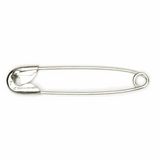 Safety Pins 34mm (pack of 30) by Hemline