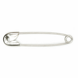 Safety Pins 34mm (pack of 30) by Hemline