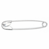 Safety Pins 46mm (Pack of 18) by Hemline