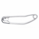 Safety Pins 38mm Curved (pack of 60) by Hemline