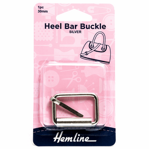 Buckle (Heel Bar) 20mm Nickel Silver