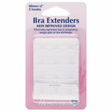 Bra Extender 50mm 3 Hooks in White