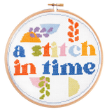 Cross Stitch Kit - Stitch in Time (by Hawthorn Handmade)