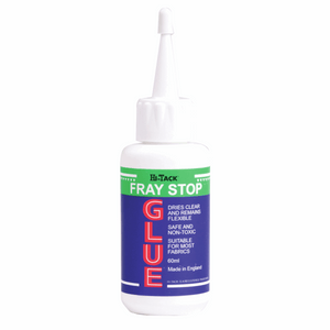 Glue - Fray Stop by Hi Tack