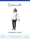 Cashmerette Harrison Shirt Pattern