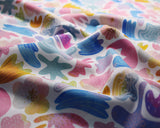 Cotton Poplin Watercolour Shells