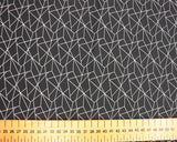 Cotton Poplin Origami in Black