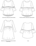 Tilly & The Buttons Indigo Top & Dress Pattern