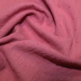 Cotton Dobby in Blush Pink