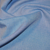 Chambray Yarn Dyed in Royal Blue