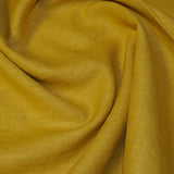 Linen in Plain Gold (Washed)