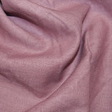 Linen in Plain Lavender (Washed)