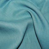 Linen in Plain Teal (Washed)