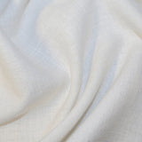 Linen in Plain White (Washed)