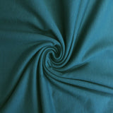 Jersey in Plain Teal (Cotton)