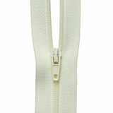 Continuous Zip (Priced by the 10cm) Cream
