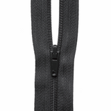 Continuous Zip (Priced by the 10cm) Black
