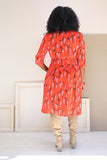 Liesl & Co Saint Germain Wrap Dress Pattern