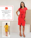 Liesl & Co Belgravia Knit Dress Pattern