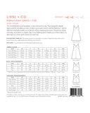 Liesl & Co Marais Knit Dress & Top Pattern