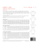 Liesl & Co Geneva V-Neck Blouse Pattern